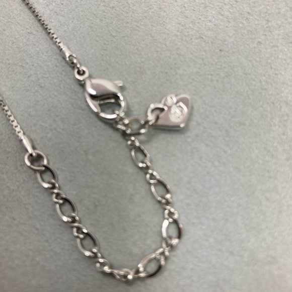 SWAROVSKI SILVER LALINE PENDANT NECKLACE - Picture 4 of 5